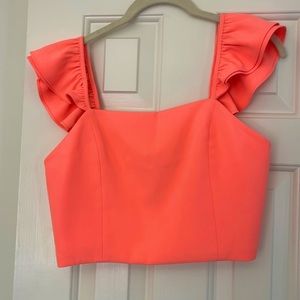 Alice & Olivia Crop Top